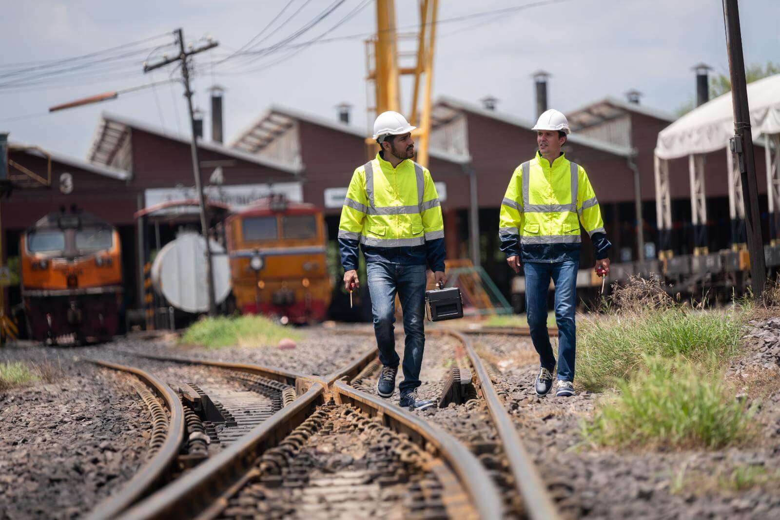 Rail infrastructure contractors
